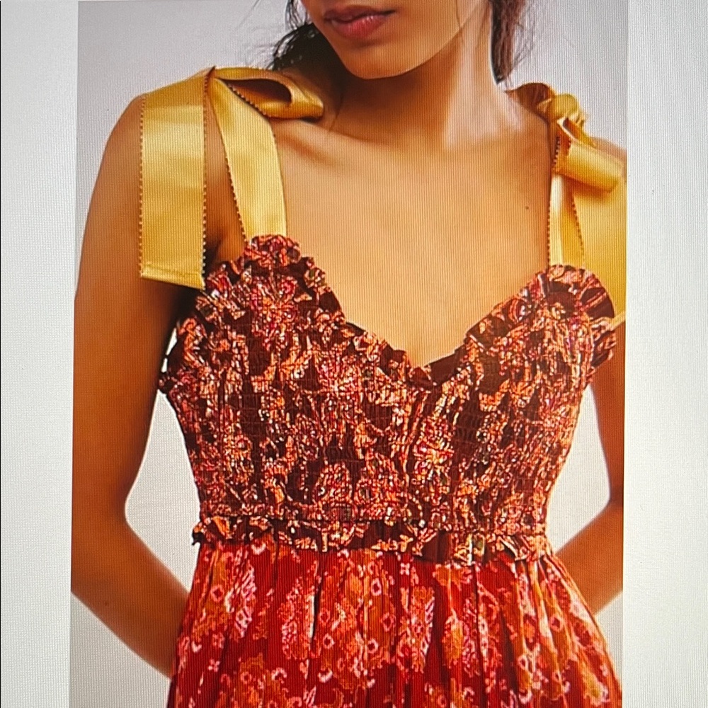 Vibrant Patchwork Maxi Dress - image 2